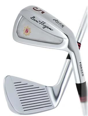Ben Hogan Apex Plus irons (2000 US page)