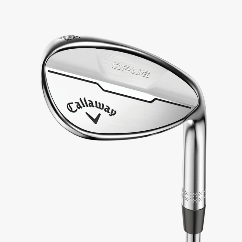 Callaway Opus Brushed Chrome · Wedge
