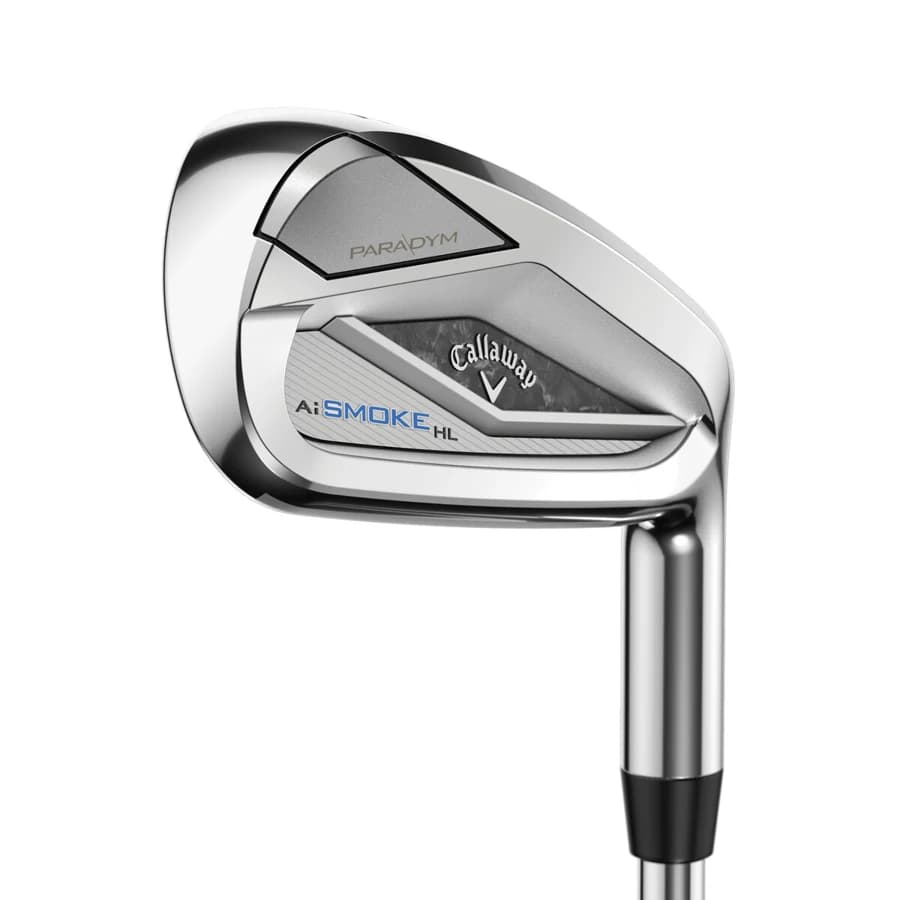 Callaway Paradym Ai Smoke HL irons (2024)