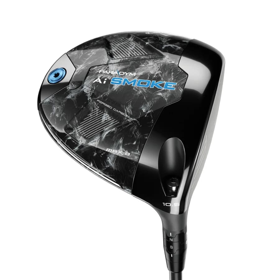 Callaway Paradym Ai Smoke Max D (2025 US page)