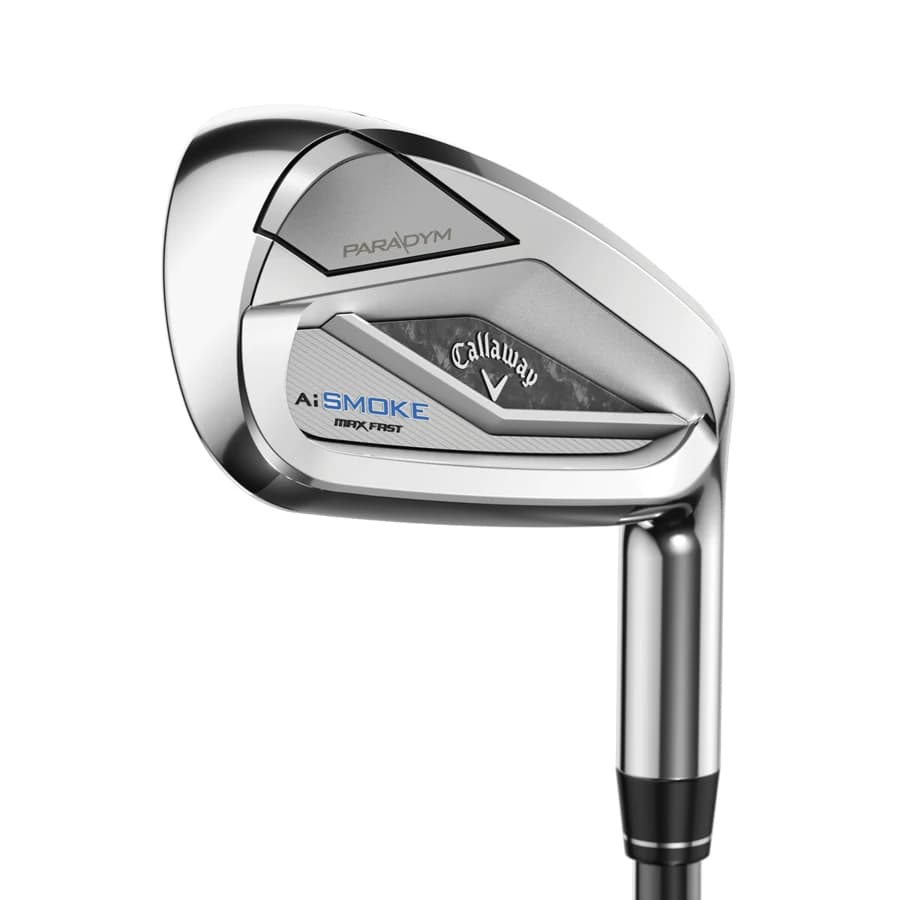 Callaway Paradym Ai Smoke Max Fast irons (2024)