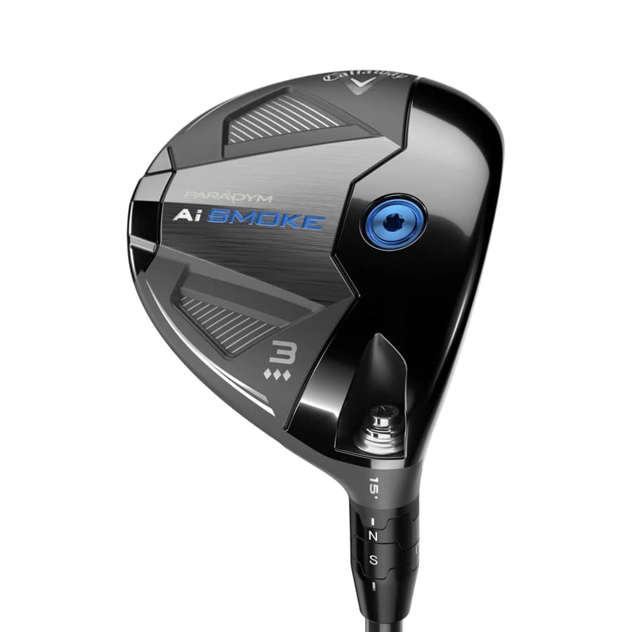 Callaway Paradym Ai Smoke Triple Diamond (2025 US page)