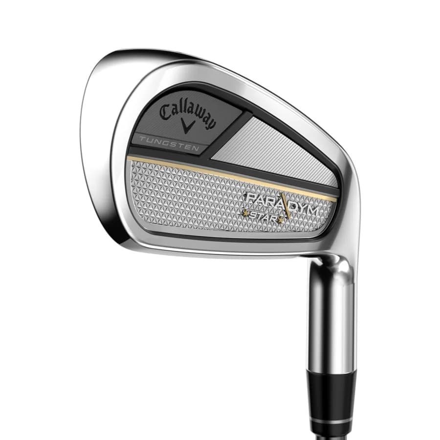 Callaway Paradym Star irons (2023)
