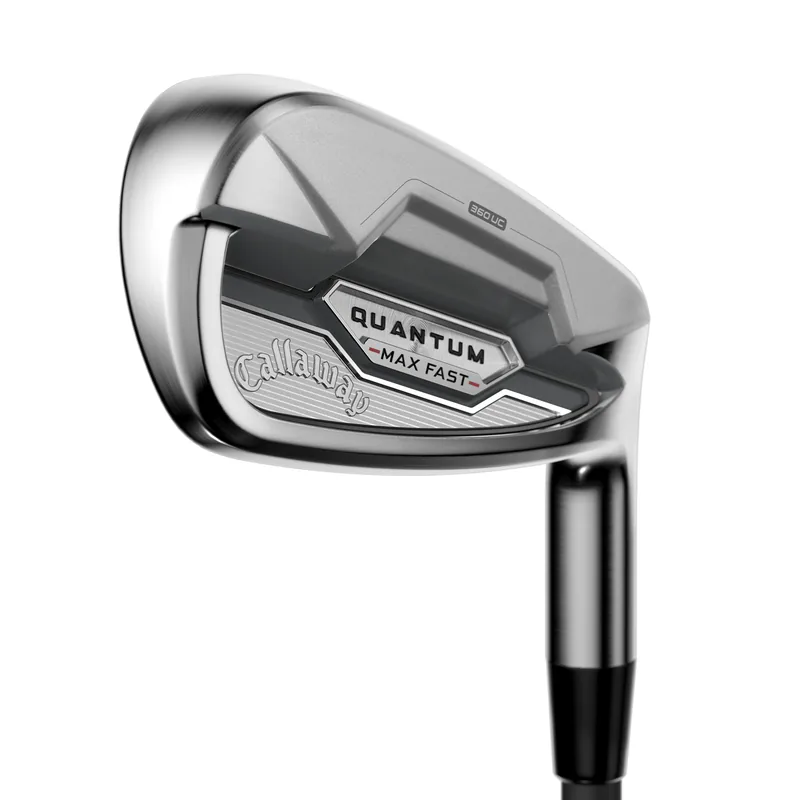 Callaway Quantum Max Fast · Iron set