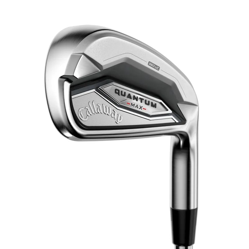 Callaway Quantum Max · Iron set