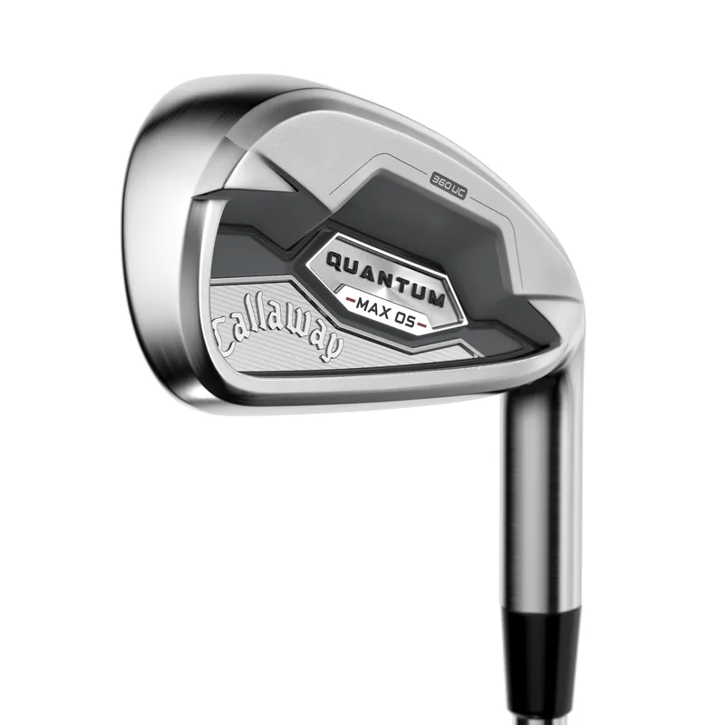 Callaway Quantum Max OS · Iron set