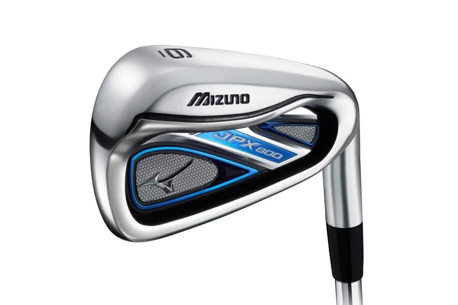 Mizuno JPX 800 irons (2011-2012 timeline)