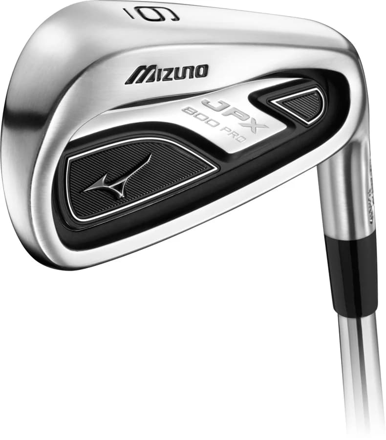 Mizuno JPX 800 Pro irons (2012-2013 timeline)