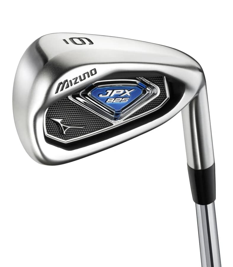 Mizuno JPX 825 irons (2013-2014 timeline)