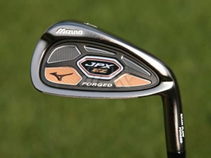 Mizuno JPX EZ Forged irons (2014-2015 timeline)