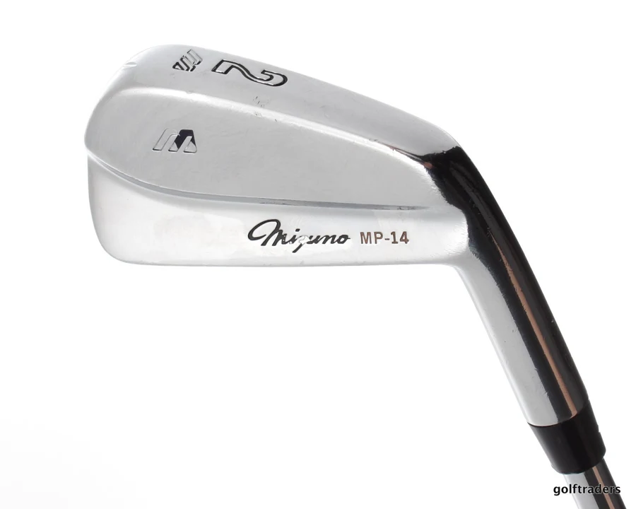 Mizuno MP-14 irons (1999 chart)