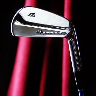 Mizuno MP-29 irons (1999 chart)