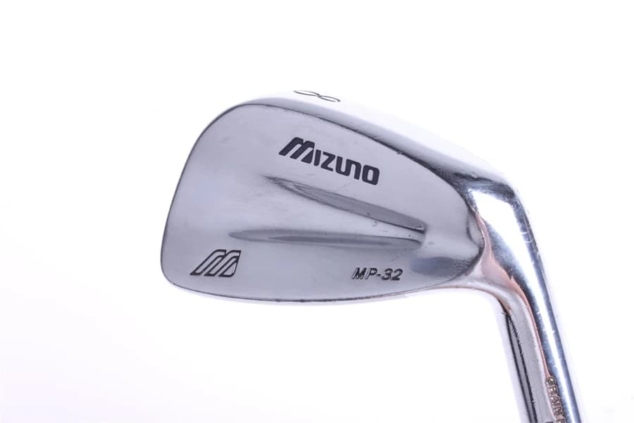 Mizuno MP-32 irons (2006 chart)