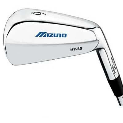 Mizuno MP-33 irons (2002-2006 timeline)