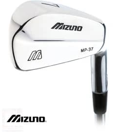 Mizuno MP-37 irons (2004-2006 timeline)