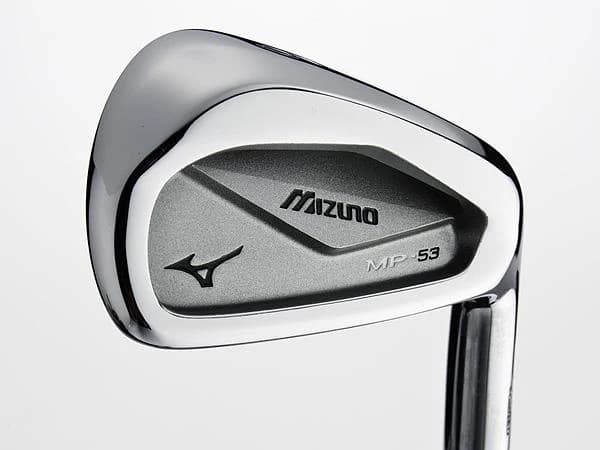 Mizuno MP-53 irons (2011-2012 timeline)