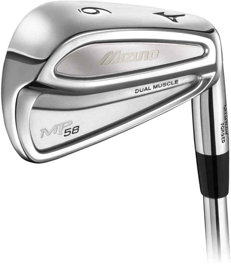 Mizuno MP-58 irons (2010-2011 timeline)