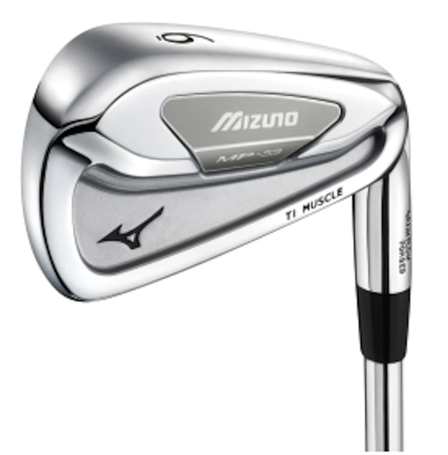 Mizuno MP-59 irons (2012-2014 timeline)
