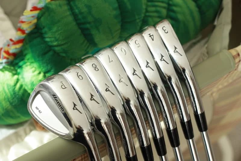 Mizuno MP-62 irons (2009-2010 timeline)
