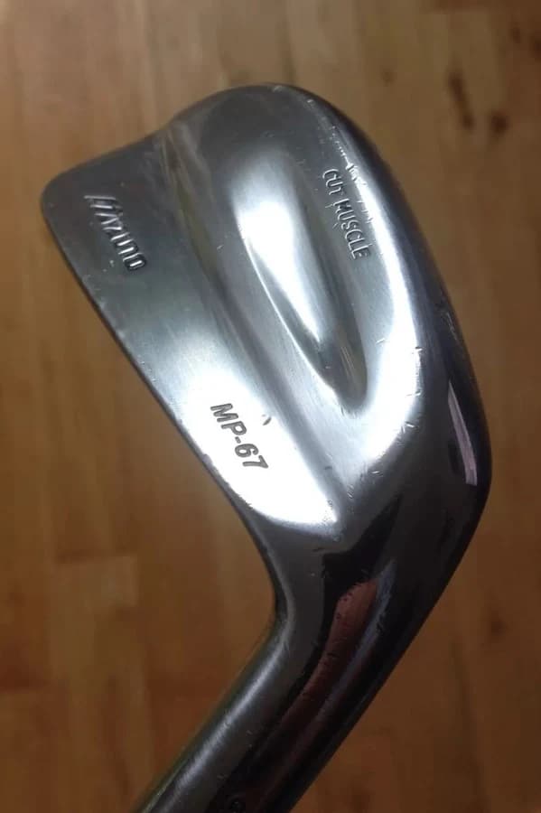Mizuno MP-67 irons (2007-2008 timeline)