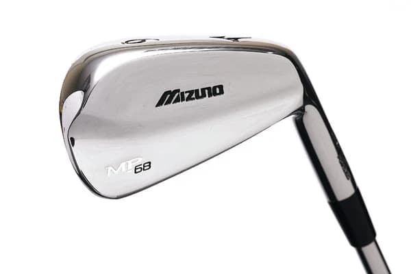 Mizuno MP-68 irons (2010-2011 timeline)