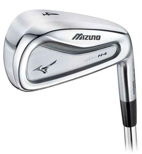 Mizuno MP-H4 irons (2012-2013 timeline)