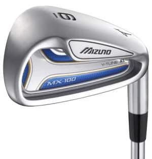 Mizuno MX-100 irons (2009 timeline)