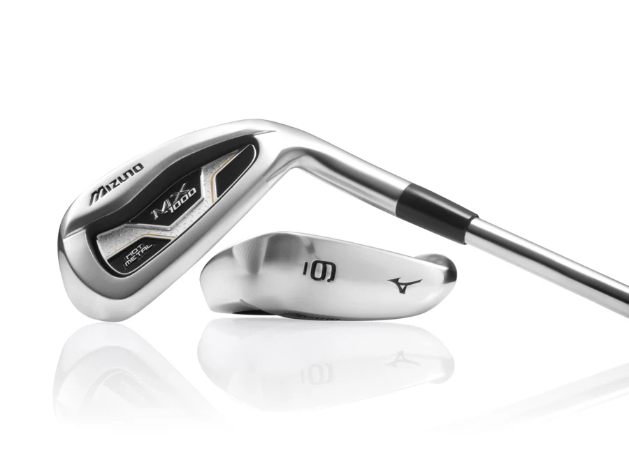 Mizuno MX-1000 irons (2010 timeline)