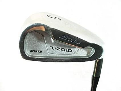 Mizuno MX-15 irons (2002-2004 timeline)