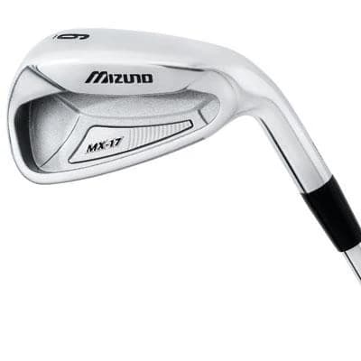 Mizuno MX-17 irons (2005 chart)