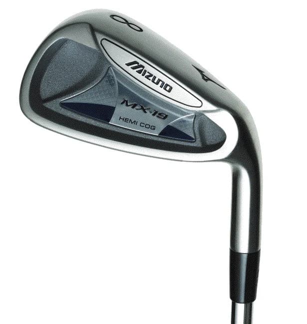 Mizuno MX-19 irons (2007-2008 timeline)