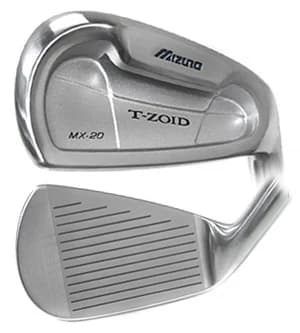 Mizuno MX-20 irons (2002-2003 timeline)