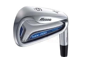 Mizuno MX-200 irons (2009-2010 timeline)