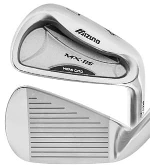 Mizuno MX-25 irons (2007-2008 timeline)
