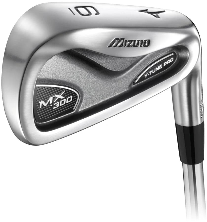 Mizuno MX-300 irons (2010 timeline)
