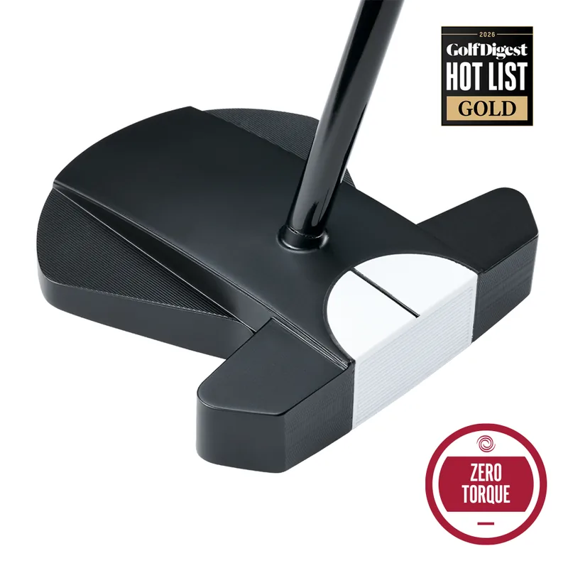 Odyssey Ai-DUAL Square 2 Square MAX 1/2 Ball Center Shaft · Putter