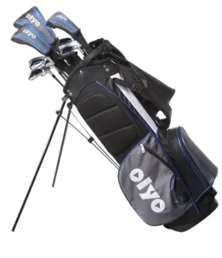 CS-18 men’s graphite full package
