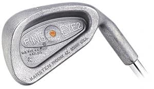 PING Eye 2 irons (1982)