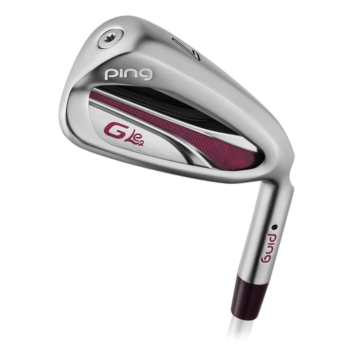 PING G Le2 irons (2019 US page)