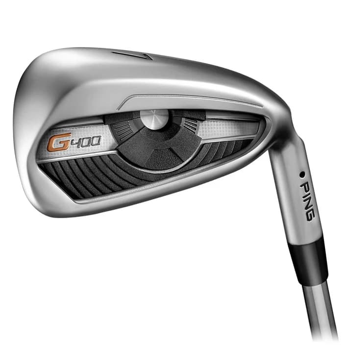 PING G400 irons (2019 US page)