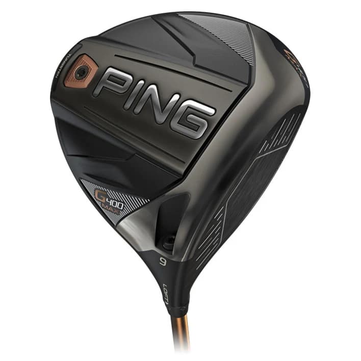 PING G400 MAX (2019 US page)