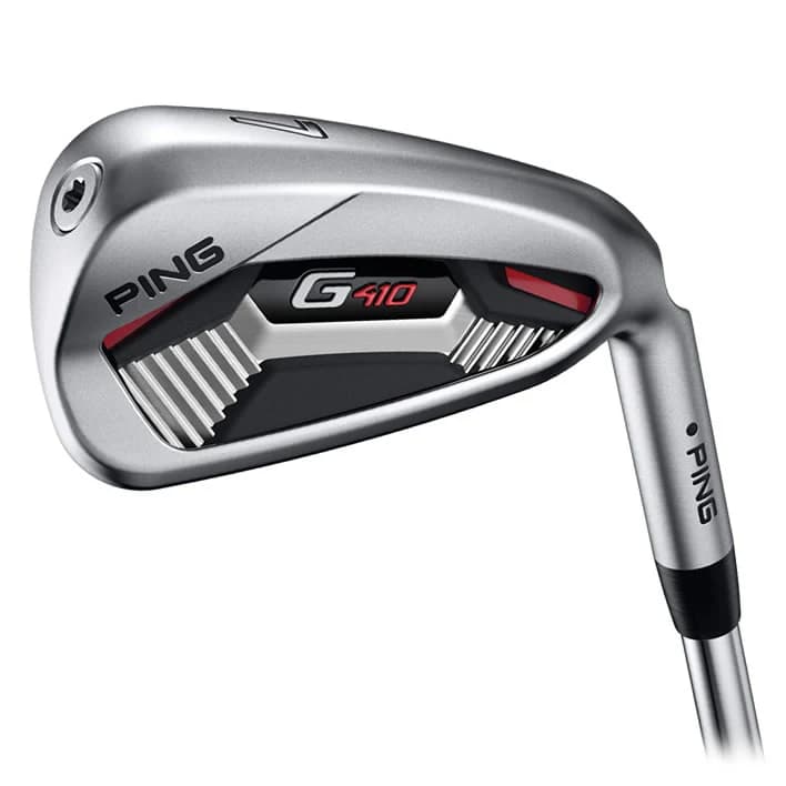 PING G410 irons (2021 US page)