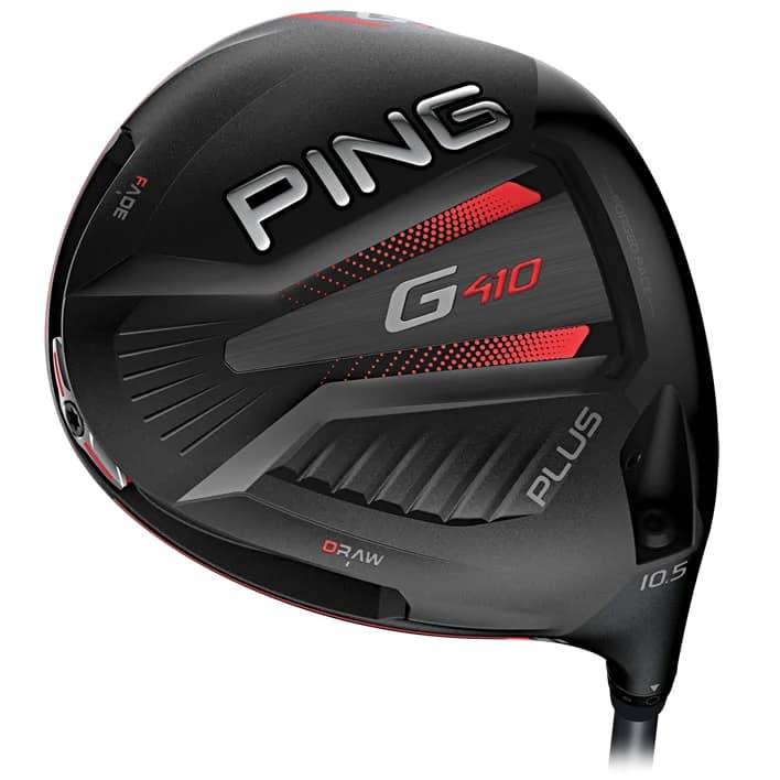 PING G410 PLUS (2019 US page)
