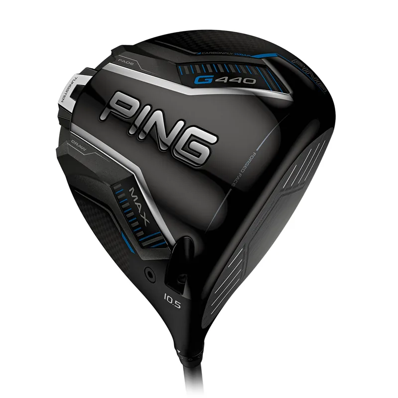 PING G440 MAX · Driver