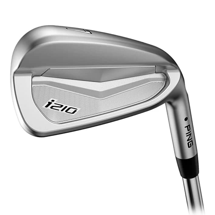 PING i210 irons (2019 US page)