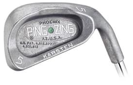 PING Zing irons (1992)
