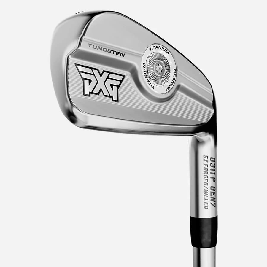 PXG 0311 P GEN7 irons (2026 US page)