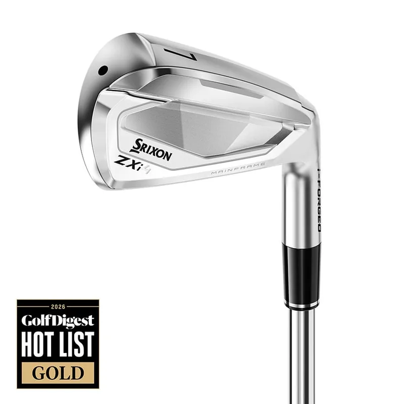 Srixon ZXi4 · Iron set