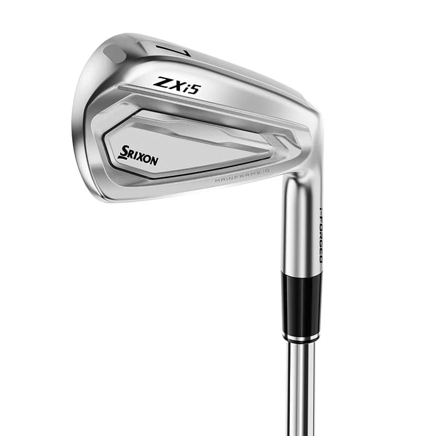 Srixon ZXi5 irons (2026 US page)