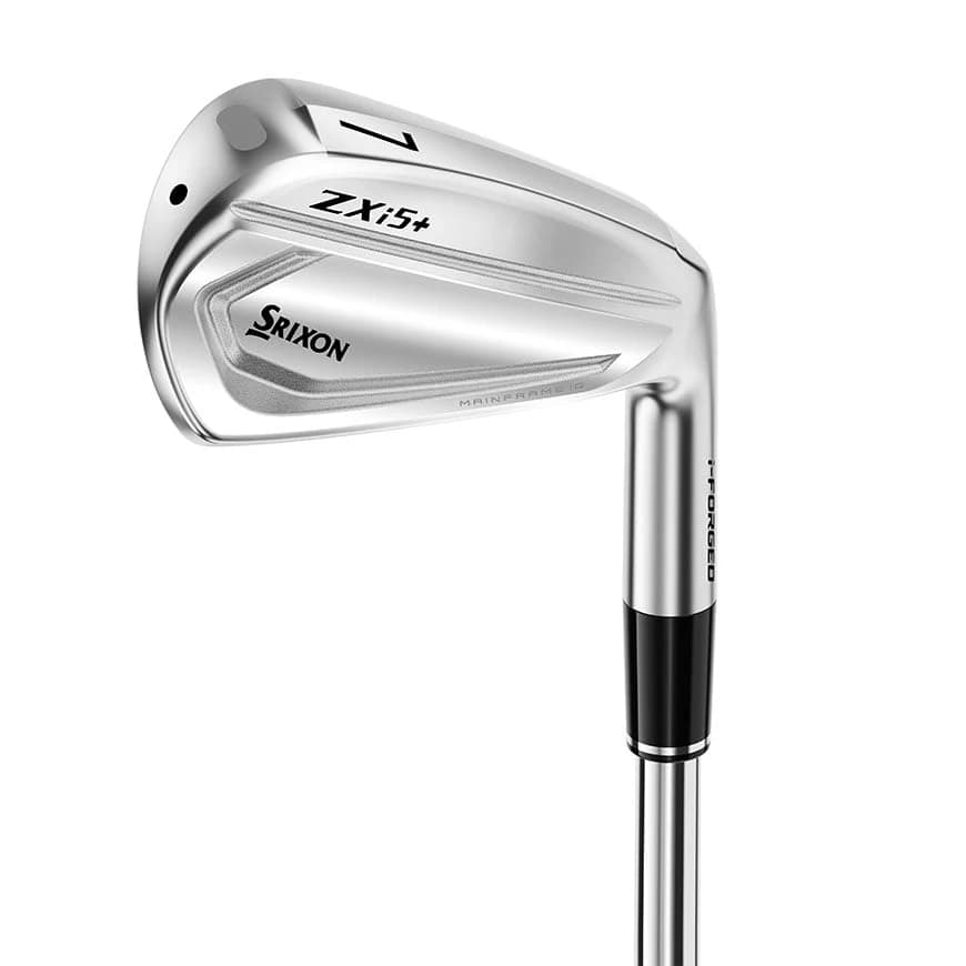 Srixon ZXi5+ irons (2026 US page)